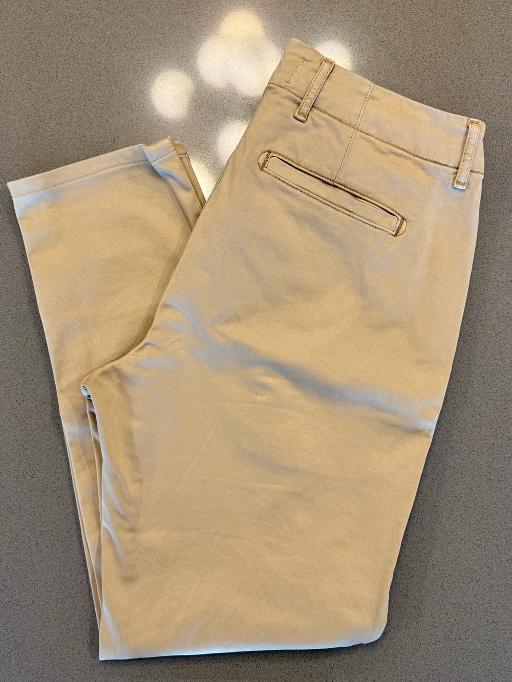PAIGE Danford Chinos in Light Tan